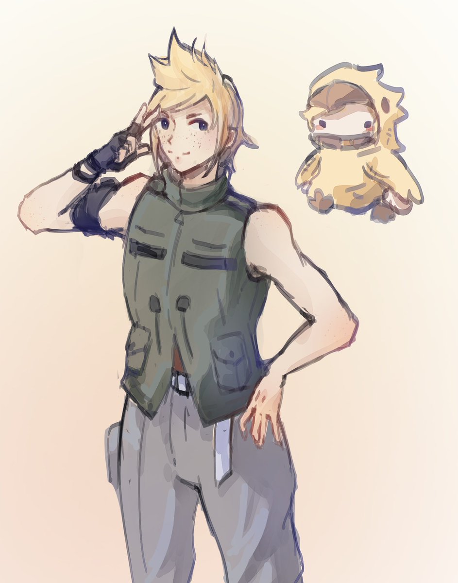 codeataki_'s tweet image. 🐥rkgk

#FFXV #Prompto