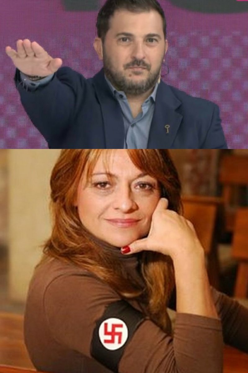 luisrodriguezrm's tweet image. Para sacar a los NAZIS de nuestra sociedad, primero hay que sacarlos de los medios de comunicación.