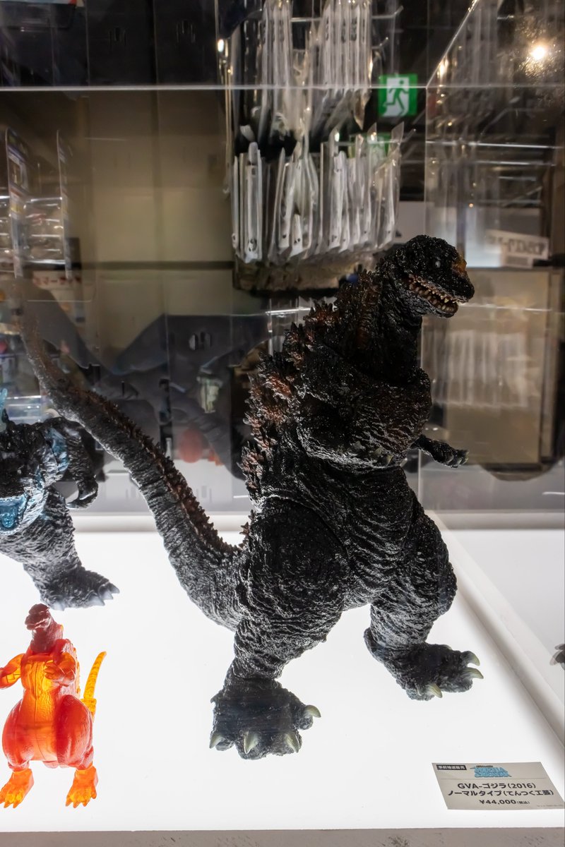 ゴジラキャラバン ゴジラ2016 てんつく工芸 ノーマルタイプ 東京コミコン ⬛️ #ゴジラよりお知らせ ⬛️ ⠀ ／ #東京コミコン2025 の出展社