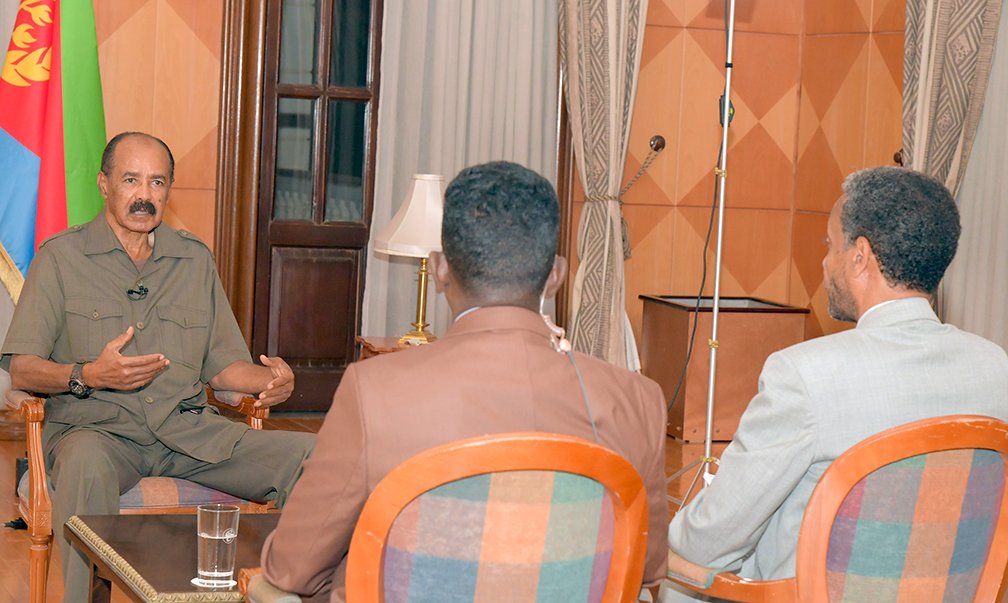 Highlights of Local Media Interview with President Isaias Afwerki - on international, regional and domestic issues

"Development is naturally predicated on stability.  But that does not mean that it will be shelved even during the most adverse conditions.   Development was not