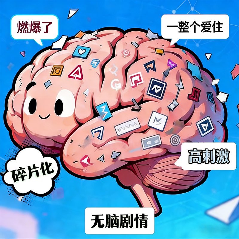 数字泔水是我见过所有AI生成的数字内容里，认为最牛逼的叙事，并且没有之一
所有其他存在AI生成的MeMe 都是数字泔水的衍生品
数字泔水是数字内容中最真诚的垃圾！
所有的内容都无用，但只有数字泔水承认这一点