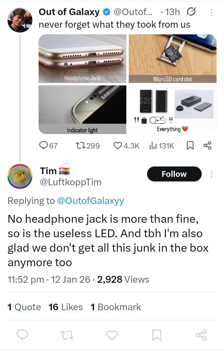 stupid tech takes tweet media