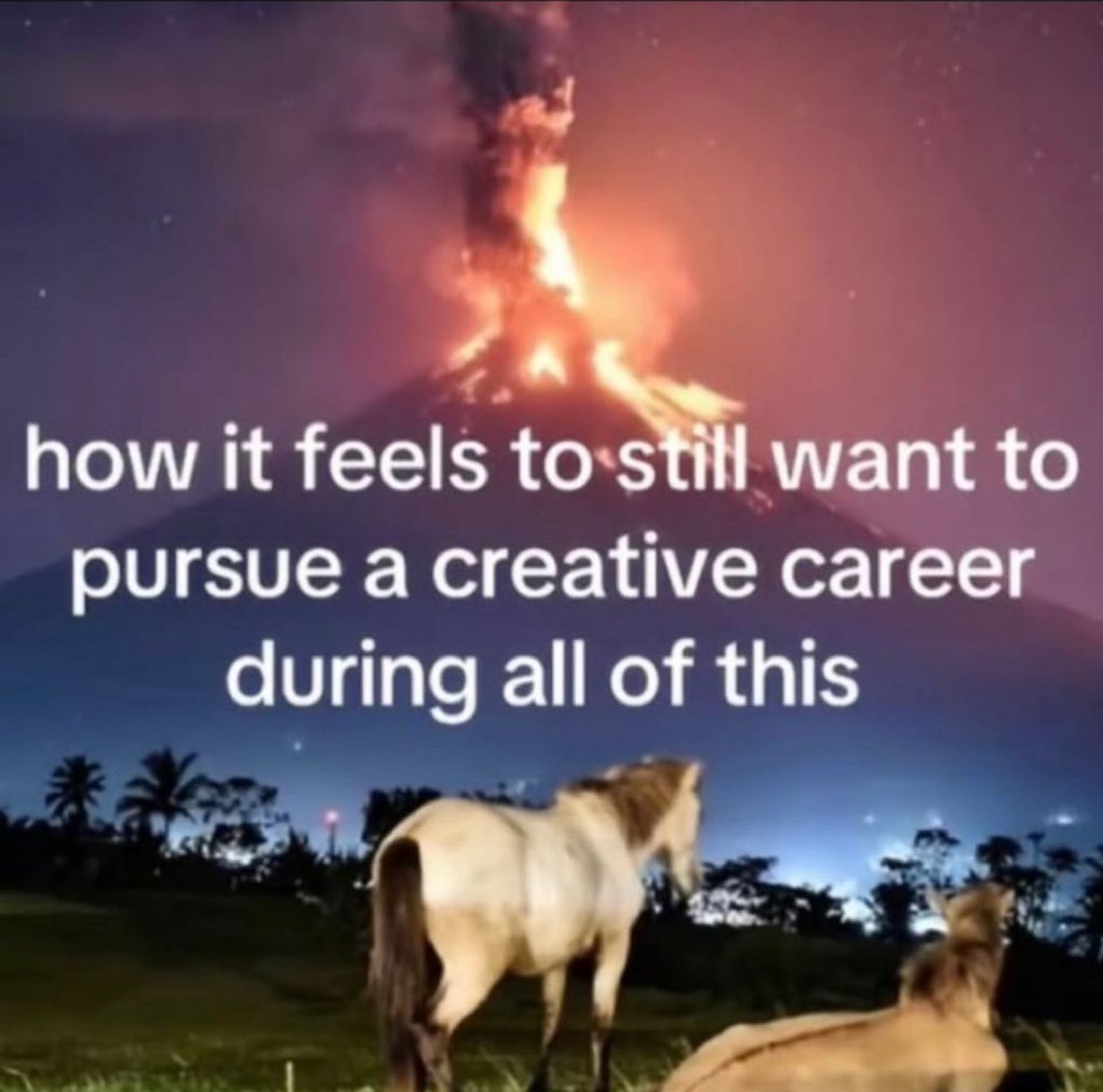 whotfisjovana's tweet image. still doing it anyway