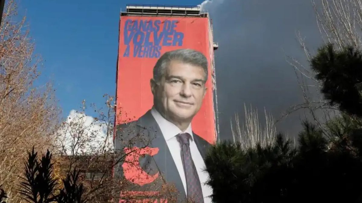 🙏 Florentino Pérez hace un favor a Laporta de cara a las elecciones del Barça con el despido fulminante de Xabi Alonso. 

🪧 El “ganas de volver a veros” cobra más relevancia que nunca cinco años después de la pancarta. 

✍️ Más info en <a href="/culemanias/">Culemanía</a> 

cronicaglobal.elespanol.com/culemania/palc…