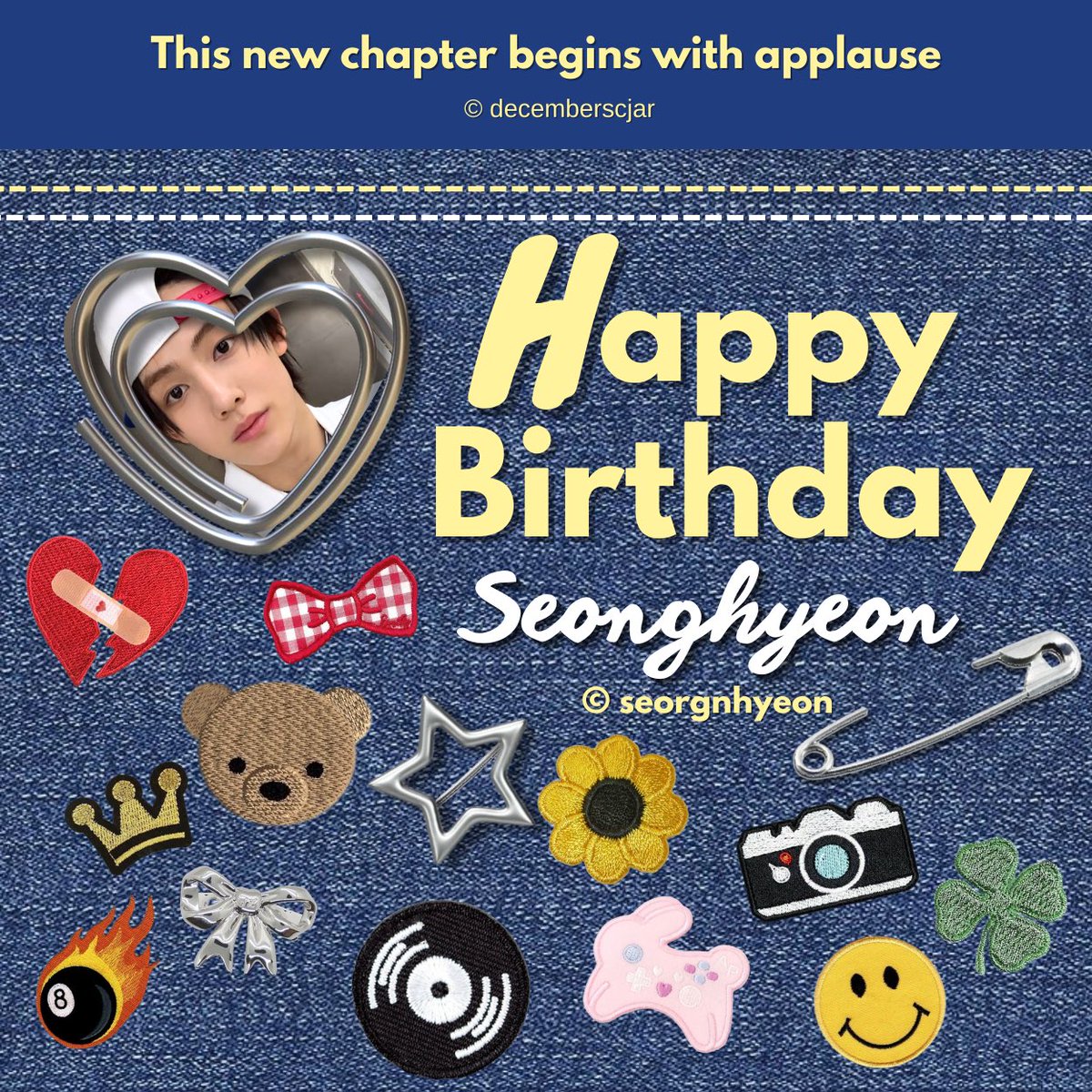 decemberscjar's tweet image. Another year of taking those gold steps, Happy Birthday @Seorgnhyeon! Growing older, getting louder and still finding with your own brave. Let’s make this year legendary. 🎈