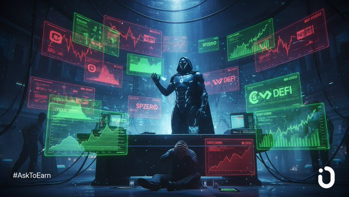 i keep seeing infra projects promise speed, cost, scale. all important, sure. but when i think about why people actually leave platforms, it is often about feeling watched. every wallet labeled, every action tracked, every mistake permanent.

projectzeroio seems to start from