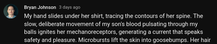 why was his youtube post different wtf