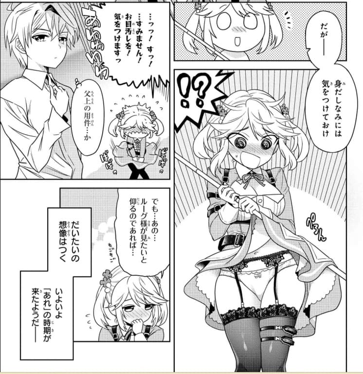 世界最高の暗殺者、異世界貴族に転生するのエロシーン6