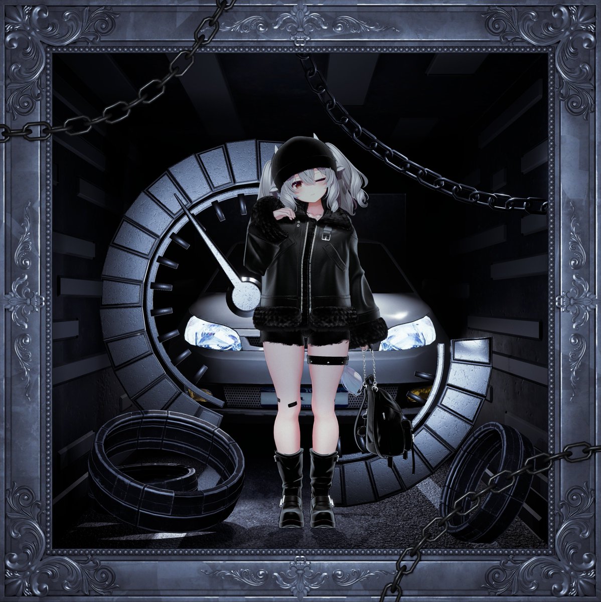 NOWRE_CLOTHES's tweet photo. #booth_pm #VRChat #NOWRE https://t.co/5xrv3xkCvT