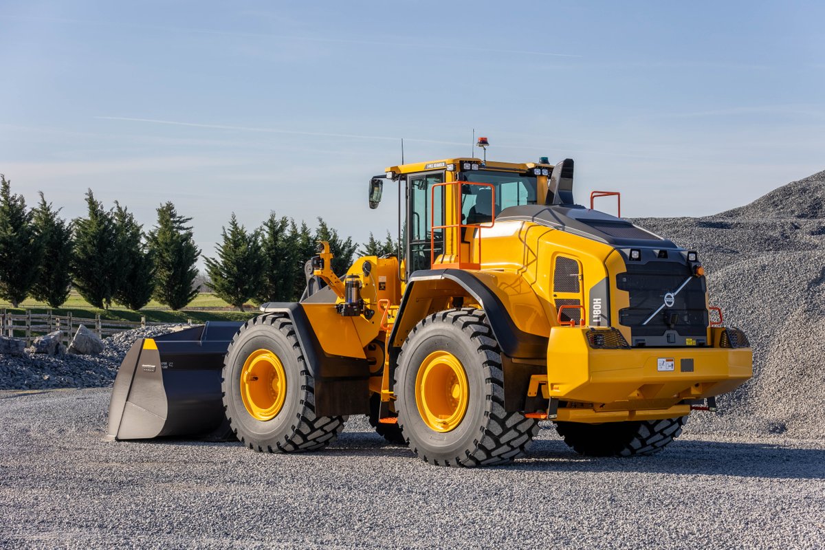 Volvo Construction Equipment & Services tweet media