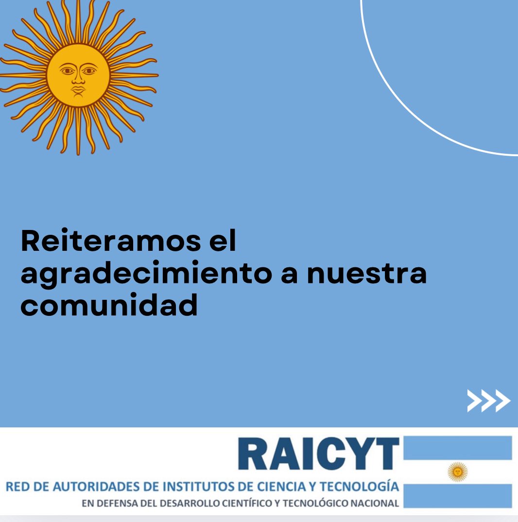 RAICYT_Ar's tweet image. Raicyt presentó una acción de amparo! drive.google.com/file/d/14o3kNF…