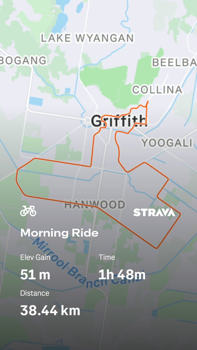 zdownunder's tweet image. Check out my ride on Strava: strava.app.link/HX4mDxWHSZb