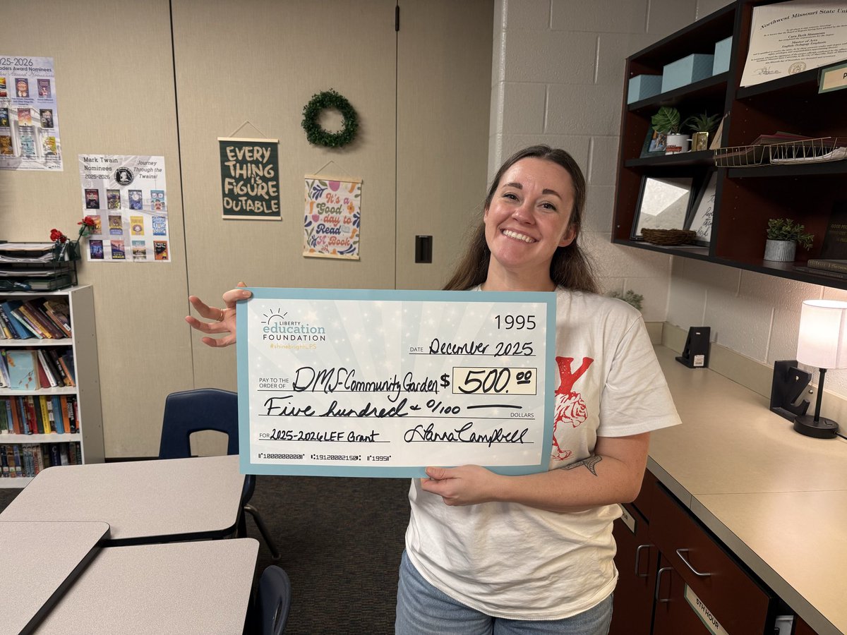 Discovery Middle School tweet media