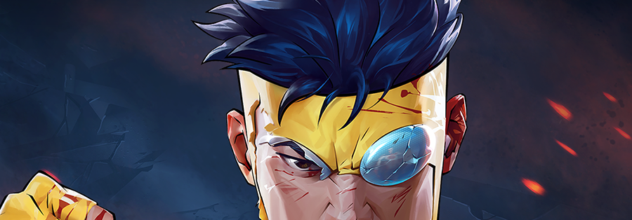 Invincible VS tweet media