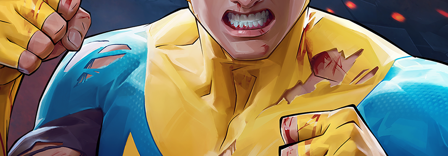 Invincible VS tweet media