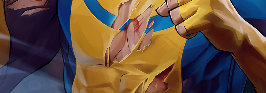 Invincible VS tweet media