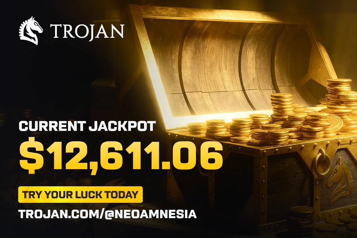 🚀 Découvrez Trojan, le nouveau DEX pour memecoins ! Prêt à décrocher l'or ? 💰
trojan.com/@NeoAmnesia
#TrojanDEX #Memecoins #Solana