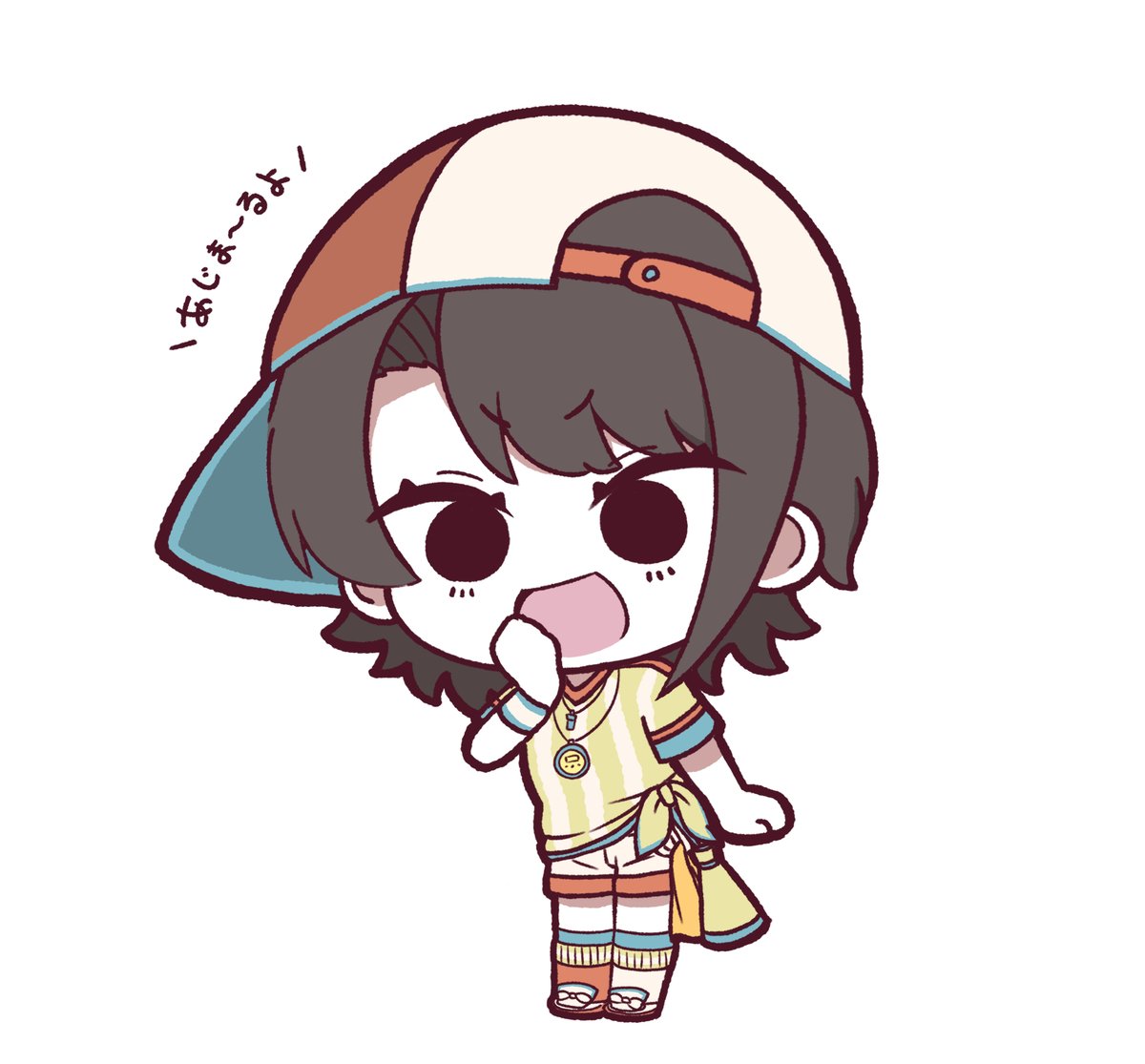 Tanaka_Yutti's tweet image. あじまるあじまる！
#プロテインザスバル