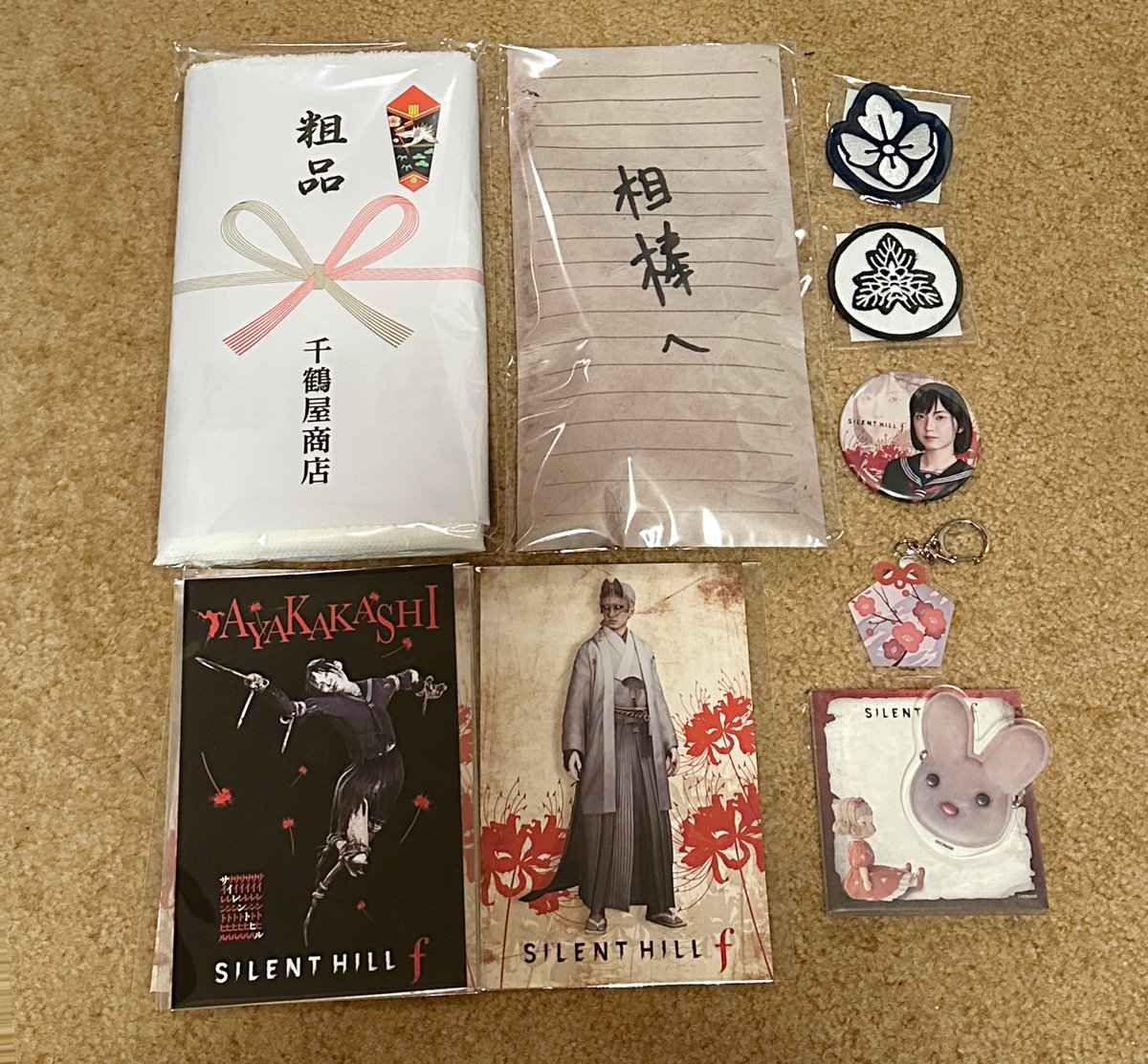 渋谷のサイレントヒルfのポップアップショップ、なぜ渋谷だけ…てｽﾝｽﾝし