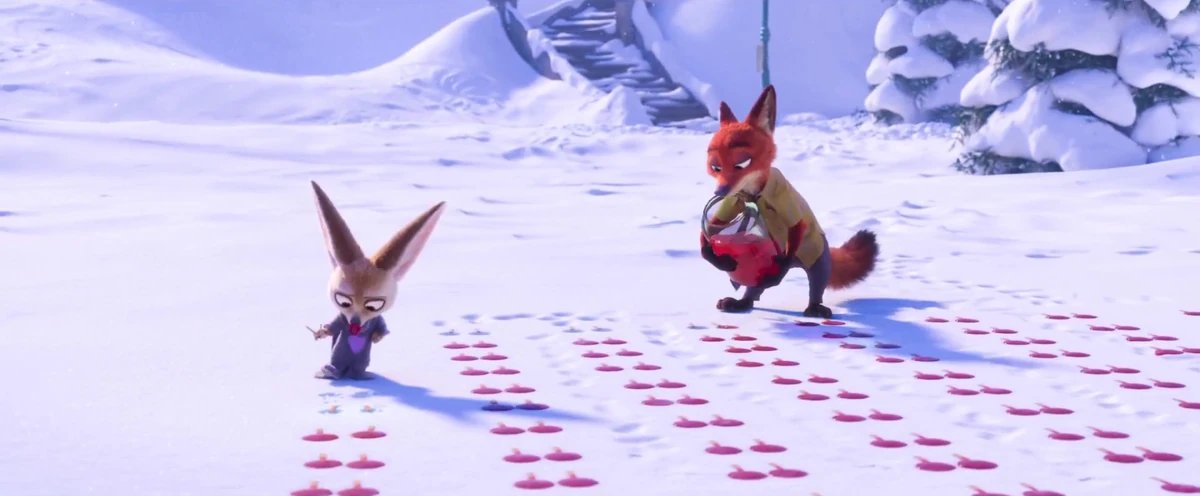 BasicFoxFurry's tweet image. Love how Finnick stays in character despite not needing to in these moments. 

I think he likes being Nick's son....