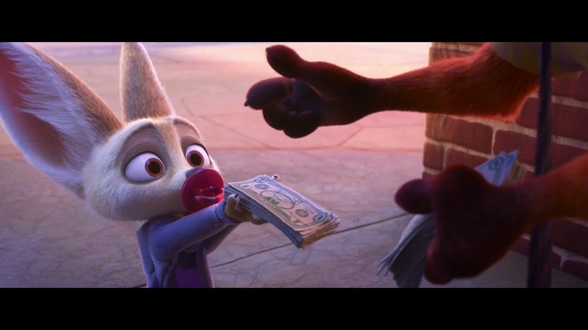 BasicFoxFurry's tweet image. Love how Finnick stays in character despite not needing to in these moments. 

I think he likes being Nick's son....