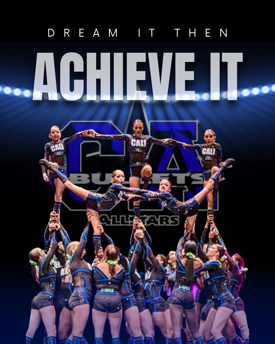 TheCaliAllStars's tweet photo. It starts as a dream, the rest is hard work, discipline, and passion๐ #californiaallstars #thisisCALI #allglorygoesup https://t.co/XSKXJlQZaq