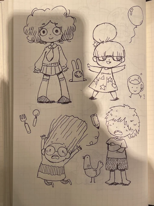 らくがき 