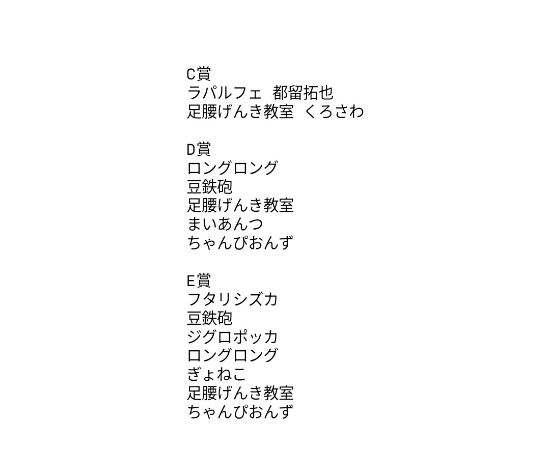 wt_2_k's tweet photo. ワタナベお笑いライブ WEL ラッフルくじ RAFFLE 交換 譲渡

【求】C賞 こてつ、ファイヤーサンダー 各賞
【譲】画像のもの

C賞、D賞は同種交換優先となります。n:1も検討しますのでご相談ください。
その他は買取も可能です。
お心当たりのある方がいらっしゃいましたら、お気軽にお声がけ下さい。 https://t.co/R1RAMRWoak