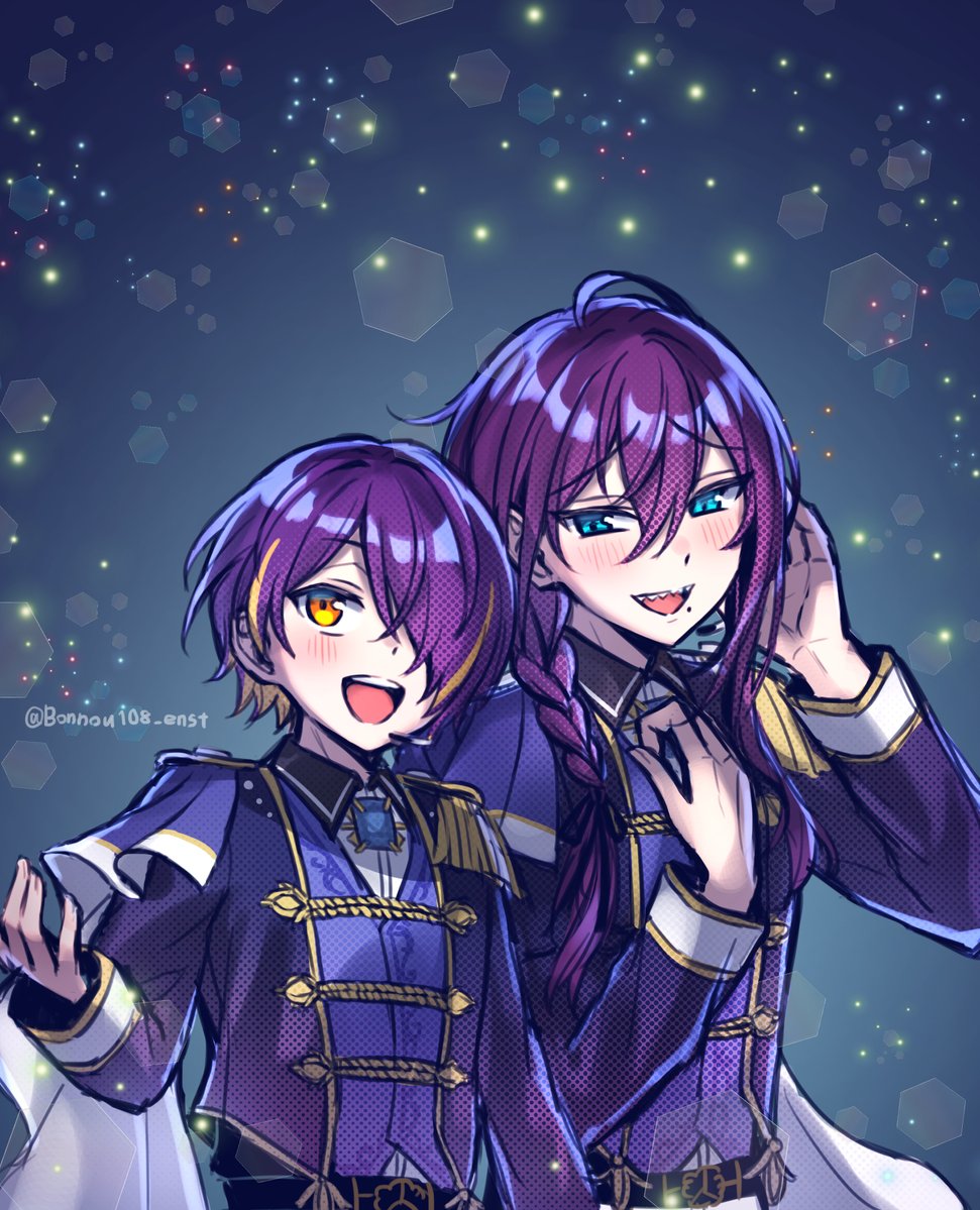 急いで仕上げたからかなり雑！スタフェスの忍マヨ