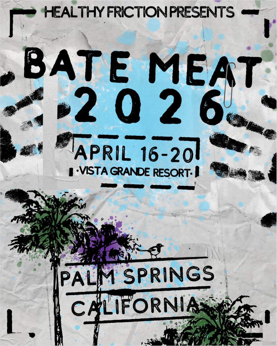 Healthy Friction tweet media