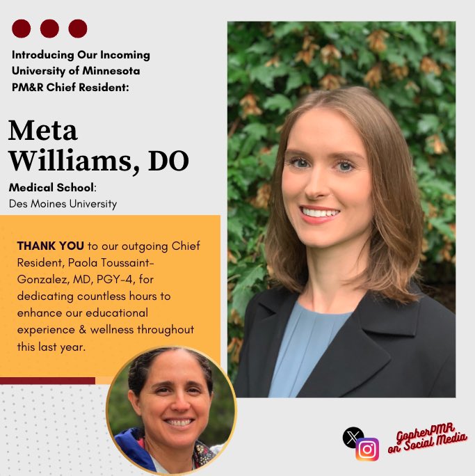 University of Minnesota PM&R Residency Program tweet media