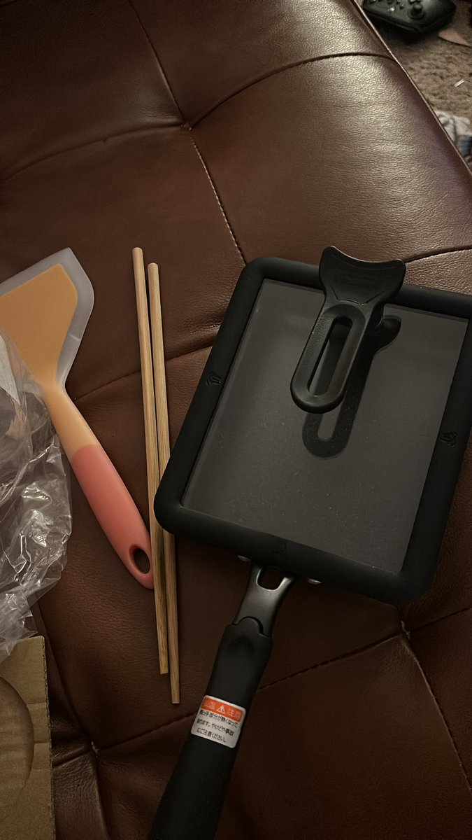 Finally got a tamagoyaki pan!