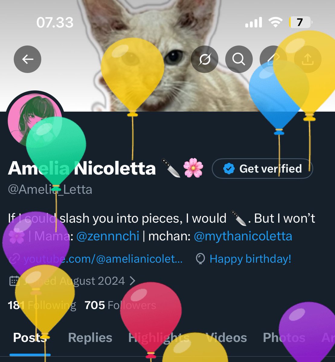 Amelia Nicoletta 🔪🌸 tweet media