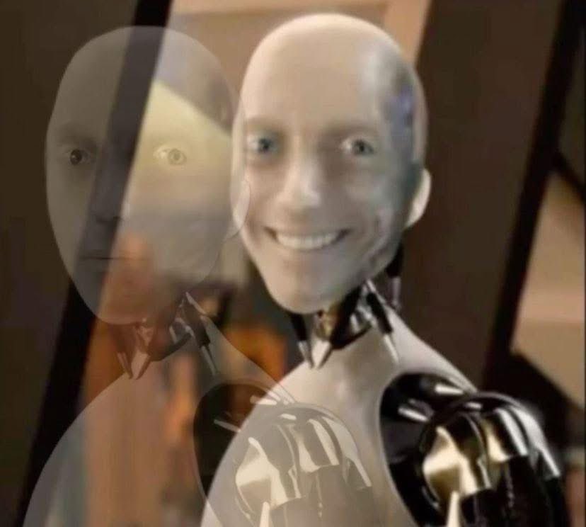 Callunc's tweet image. When you faked laughed twice already and they still talking