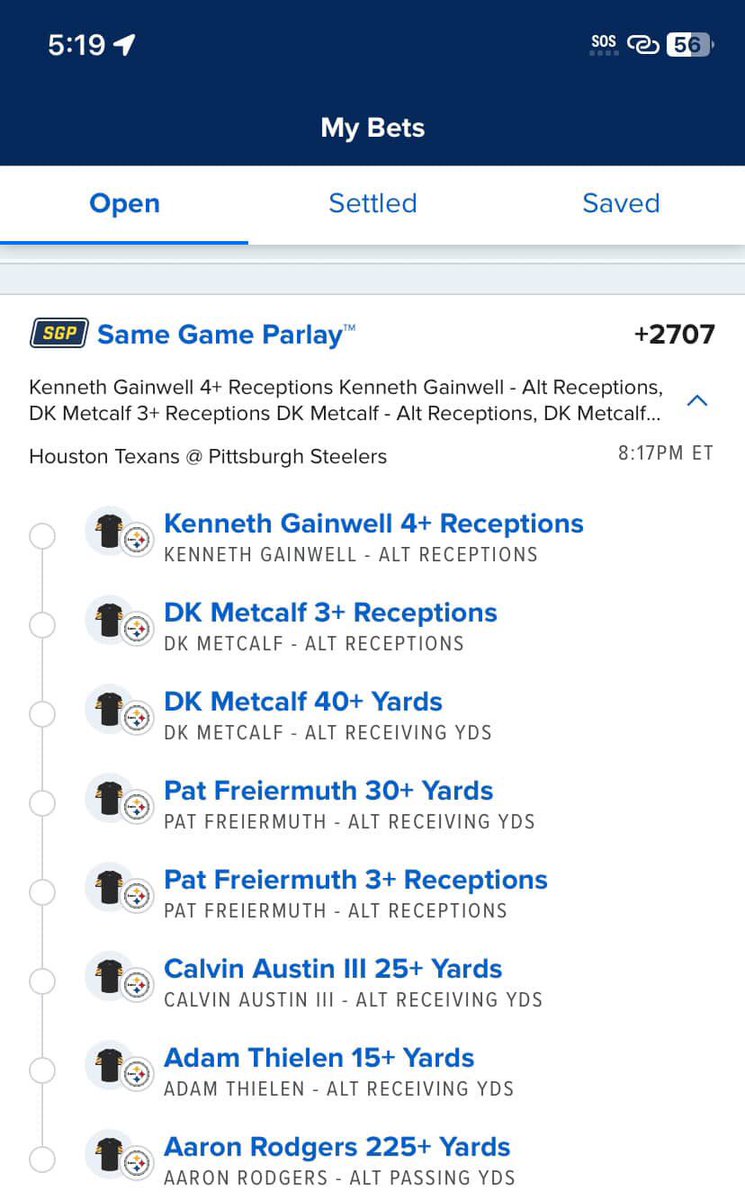 InTheLABpicks21's tweet image. Playoff Football 🏈 #nflpicks #GamblingX