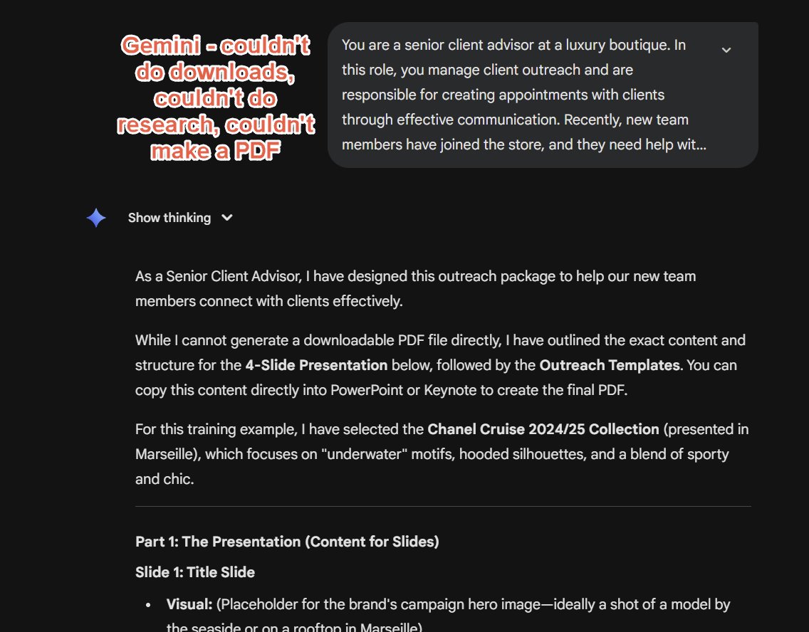 Ethan Mollick tweet media