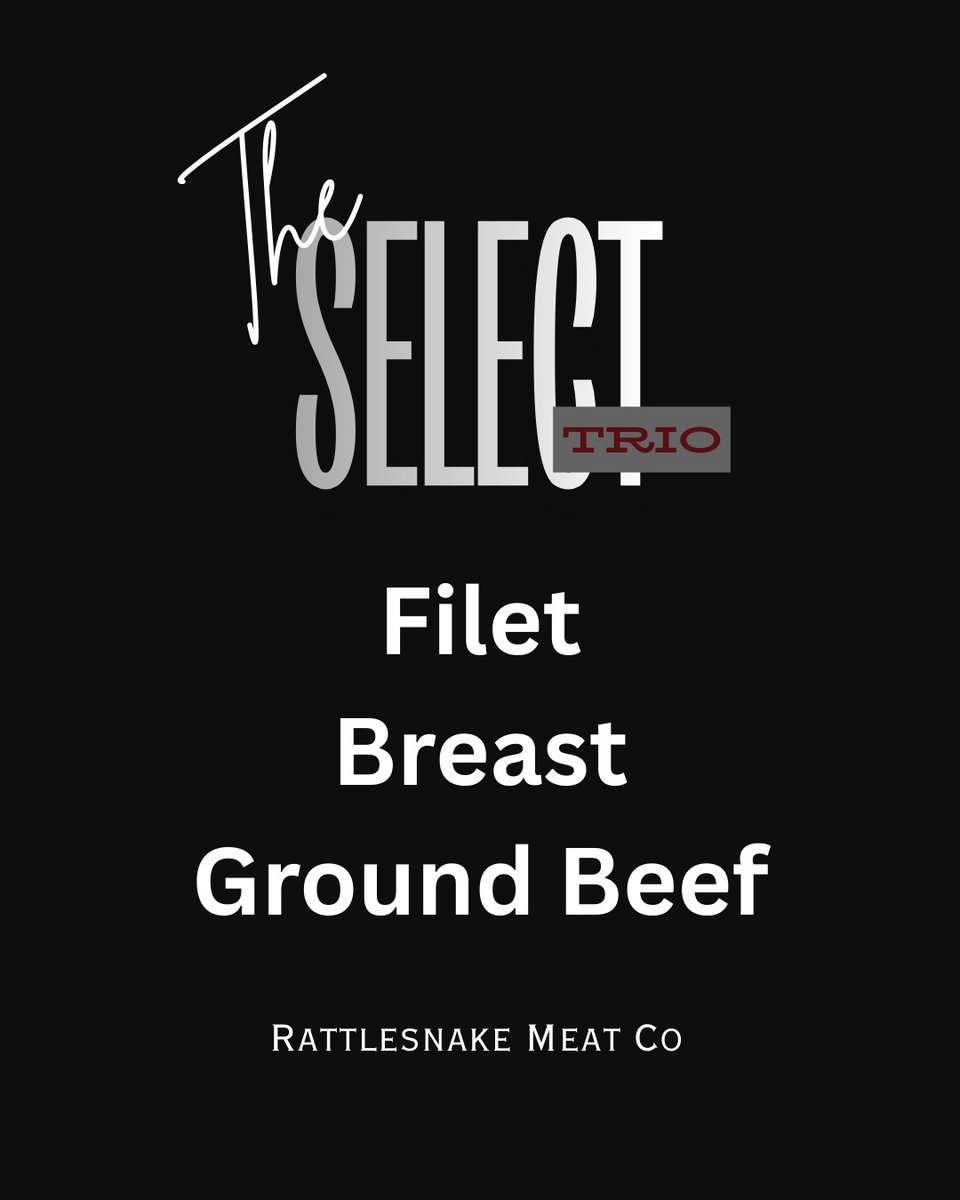 RattlesnakeMeat's tweet image. Ready to ship! We "rarely" have filets available. We updated inventory today. The All Steak is *almost* sold out. Another steak special sold out within two minutes of being up. Get these before they are gone! Link in the comments. #aged #steak #ribeye #filet