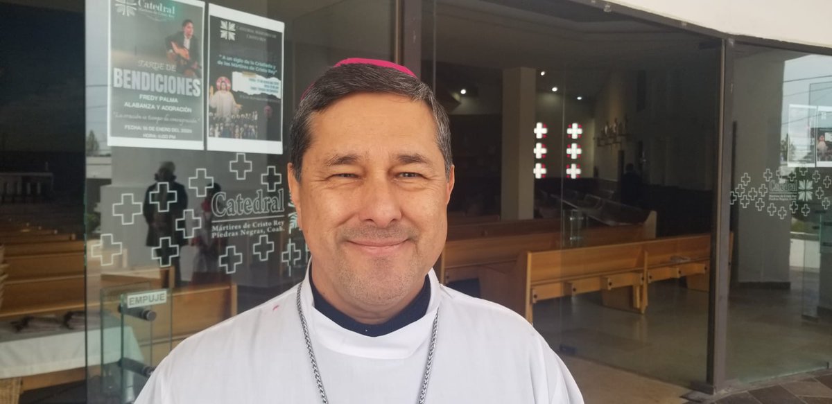 gm_noticias's tweet image. ✝️ Era requerida la figura de un Obispo en la Diócesis de Nuevo Laredo: Alfonso Miranda

gmnoticias.mx/era-requerida-…