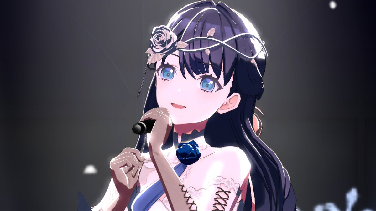 「雪舞う空と二秒の永遠 / さやか #Fes蓮ノ空スノウメルトベストショット」|ひこのイラスト