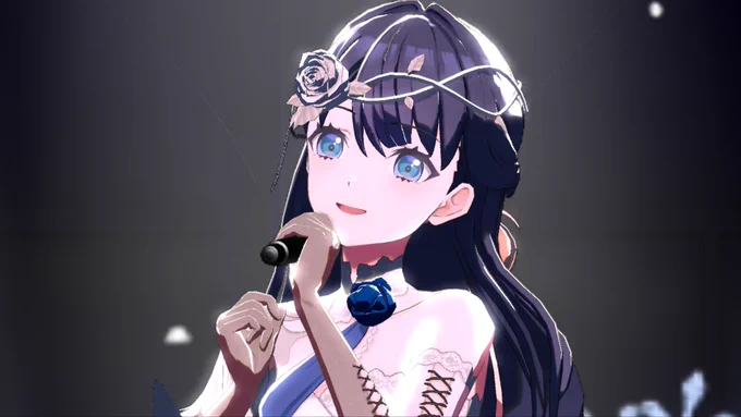 雪舞う空と二秒の永遠 / さやか #Fes蓮ノ空スノウメルトベストショット