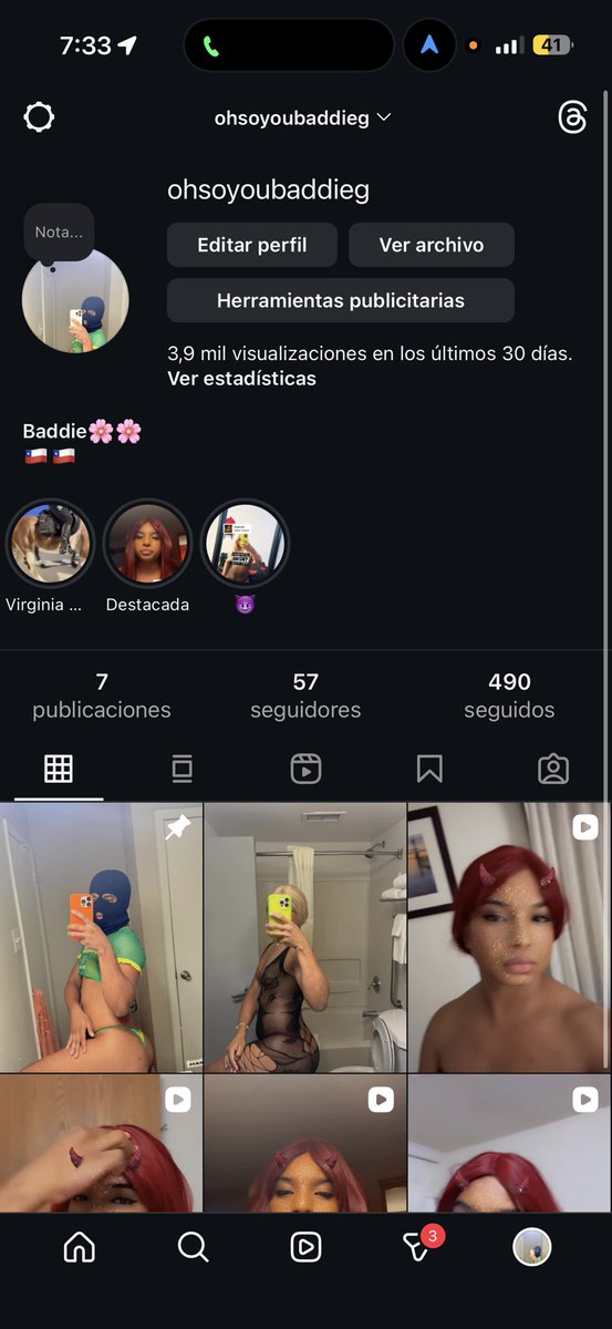 Follow me on IG👉🏽👉🏽👉🏽👉🏽 instagram.com/p/DPRTESiDdK0/…    @OHSOYOUBADDIEG