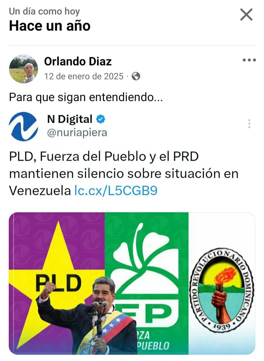 Hace un año que publiqué esto y hoy sigue igual.