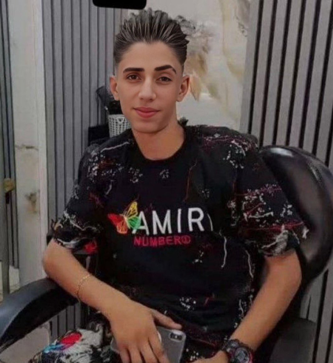 The Islamic regime forces have shot and killed 17-year-old Mohammad Nouri.

Rest in Peace Mohammad 💔