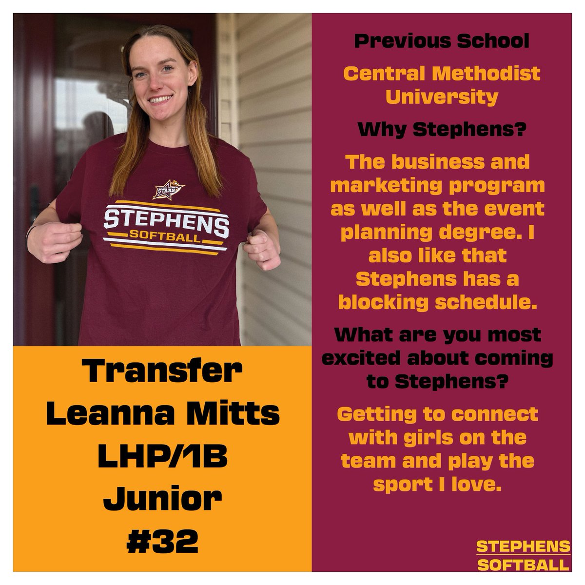 Stephens Softball tweet media