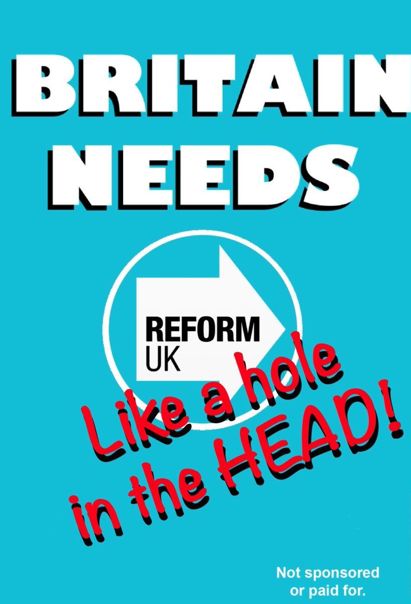 pipp100's tweet image. #WakeUpBritain #ReformFormerToriesUK