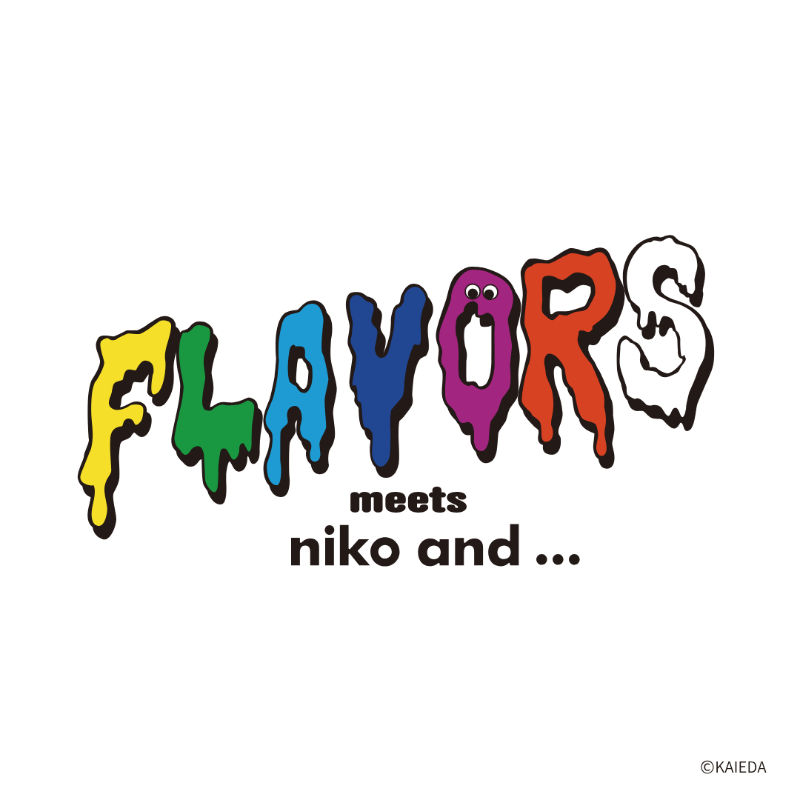 niko and ×FLAVORS ＼ 大人気のソフビフィギュアシリーズ「FLAVORS