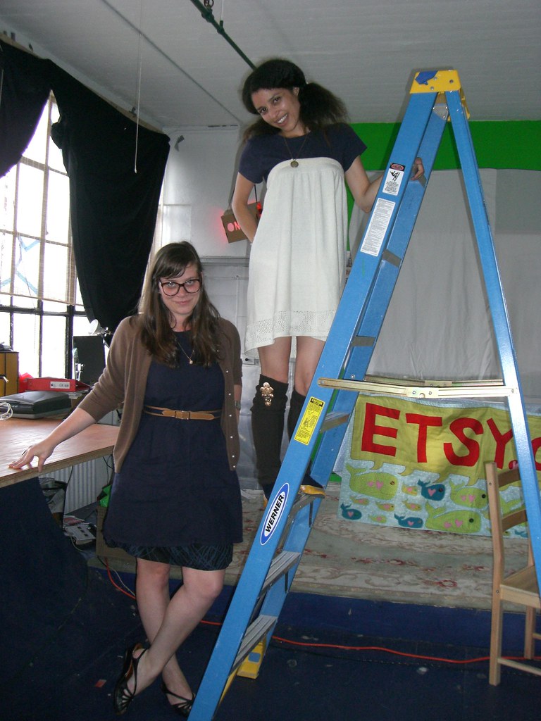 Ioglady's tweet image. 2007 etsy staff outfits flickr.com/photos/etsylab…