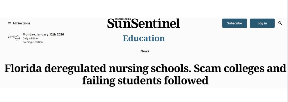 WASTE. FRAUD. ABUSE. 

IN FLORIDA!