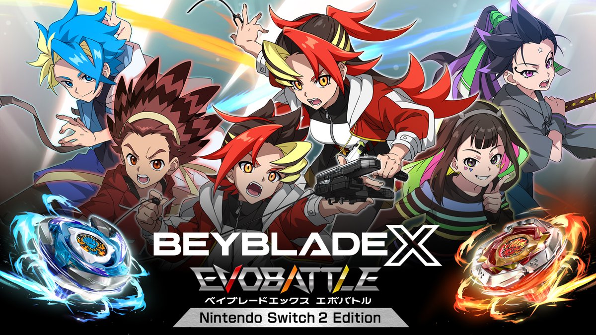 ベイブレードエックス エボバトル 公式 (@beybladex_game) / Posts / X