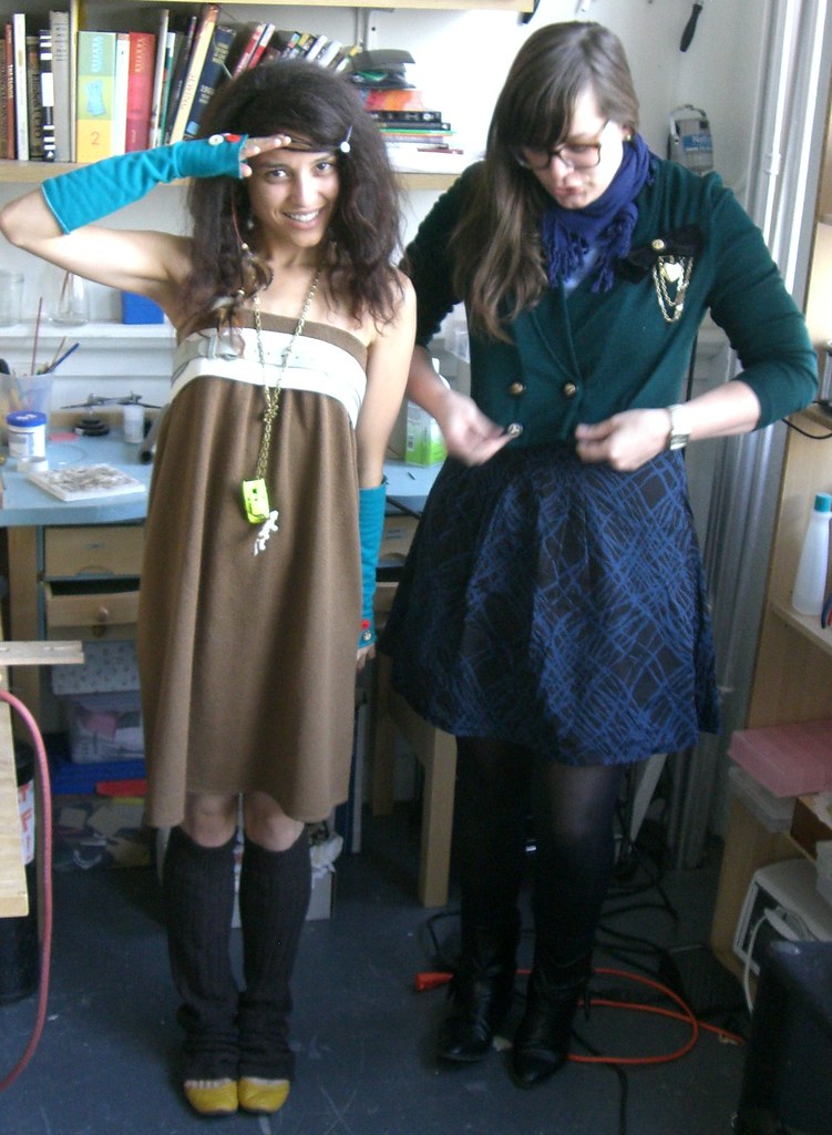 Ioglady's tweet image. 2007 etsy staff outfits flickr.com/photos/etsylab…